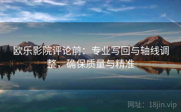 欧乐影院评论前：专业写回与轴线调整，确保质量与精准