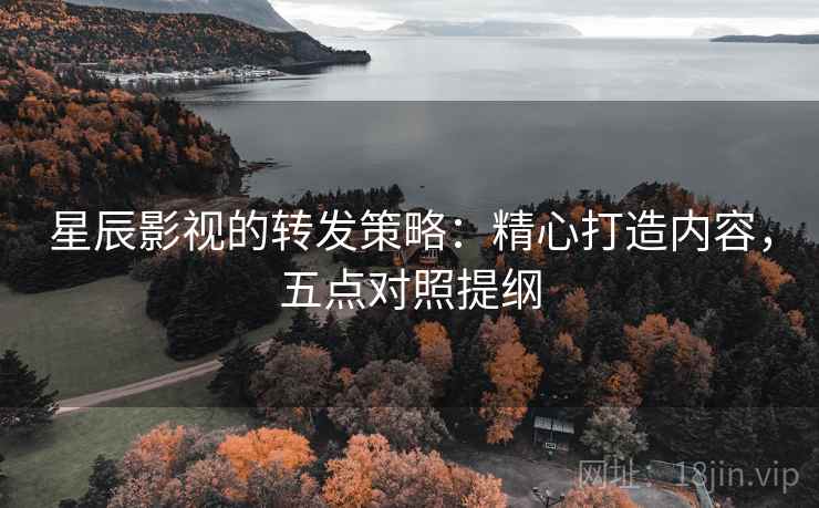 星辰影视的转发策略：精心打造内容，五点对照提纲